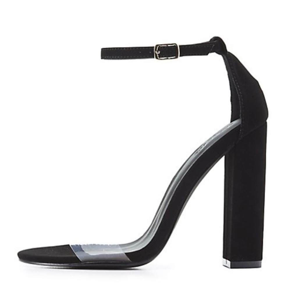 Clear Heels